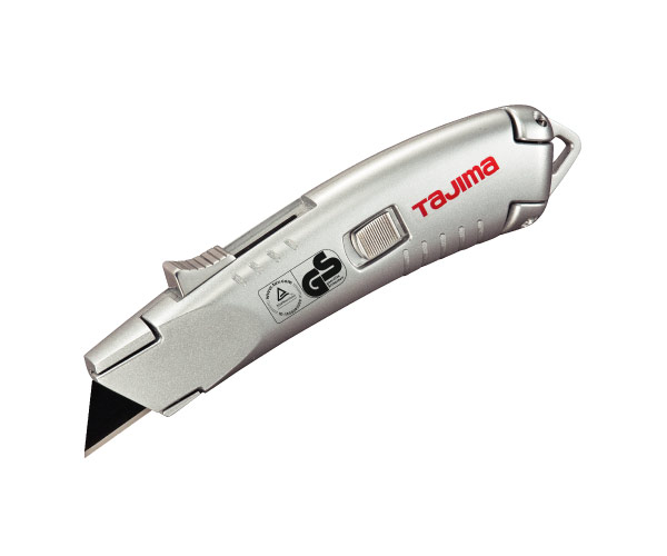 TAJIMA VR-101R VR-Series -- Fixed-Blade, one-piece knife, 3 x V-REX™ blades  - Blister-Card