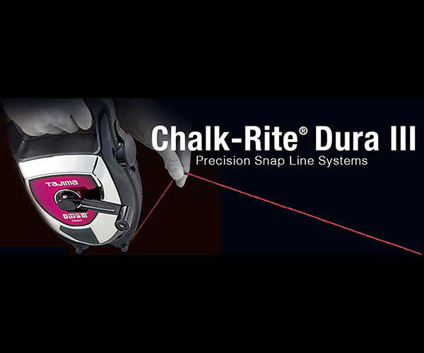 CHALK-RITE DURA III Anwendung