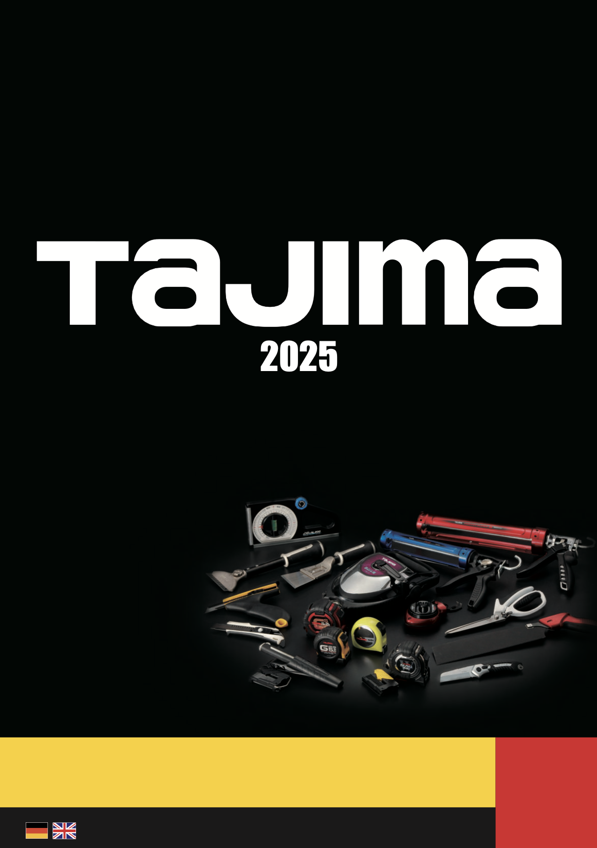 Tajima Catalogue 2025 EN DE