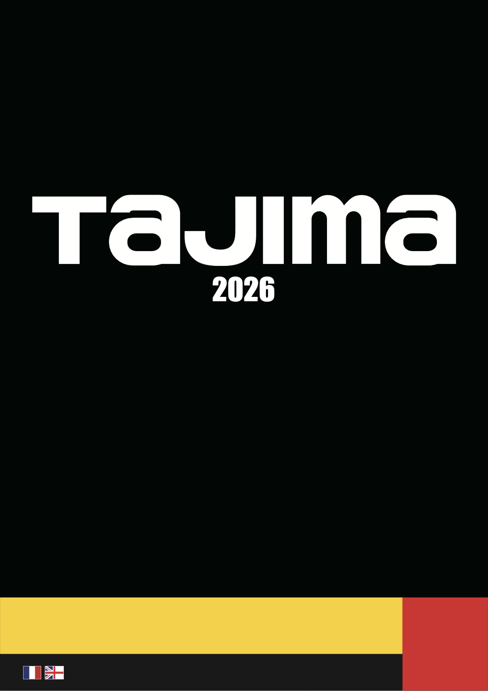 Tajima Catalogue 2026 EN FR